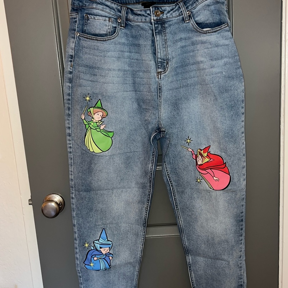 Disney Sleeping Beauty Fairies Jeans 15